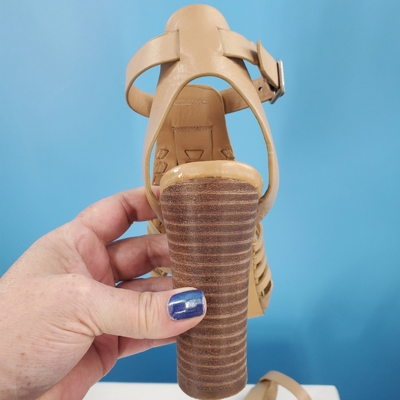 Steve Madden Sandrina tan heeled sandals - Picture 10 of 13